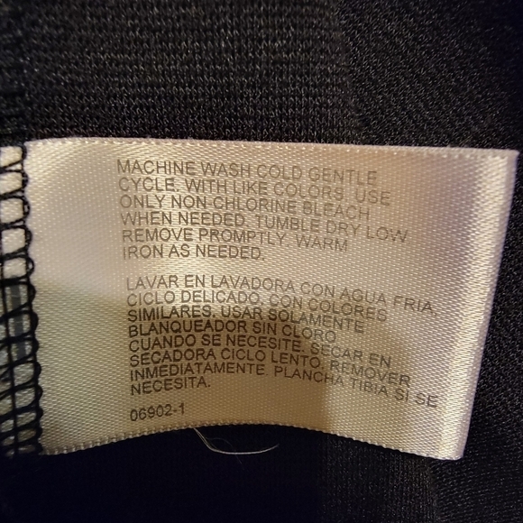 Worthington medium black Jacket - Picture 5 of 6